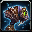 Stab des grausamen Gladiators