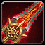 Crusader's Ruby Greatblade
