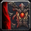 Wappenrock des tyrannischen Gladiators
