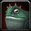 Steter Quakfrosch