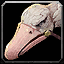 Dekorativer Gartenflamingo