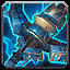 Repetierarmbrust des unerbittlichen Gladiators