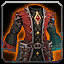 Seidenrobe des gefürchteten Gladiators
