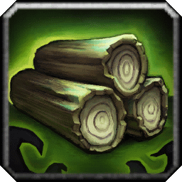 Teufelsberührtes Holz