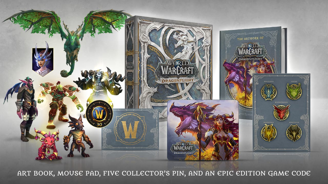 World of Warcraft Dragonflight: Vorverkauf, Release & Collector's Edition