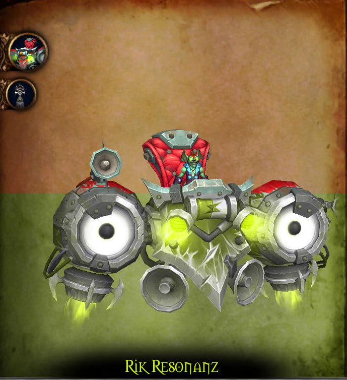World of Warcraft: Rik Resonanz - Boss in der Befreiung von Lorenhall