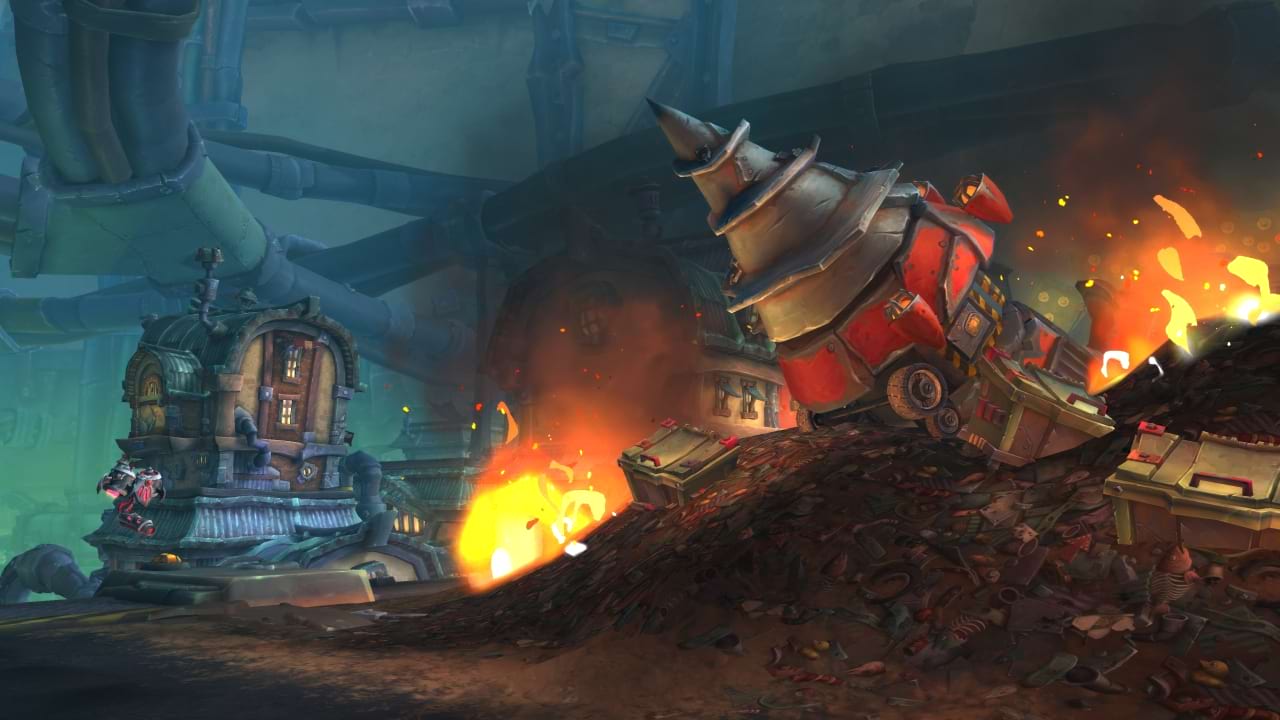Befreiung von Lorenhall - Raid-Instanz in World of Warcraft: The War Within