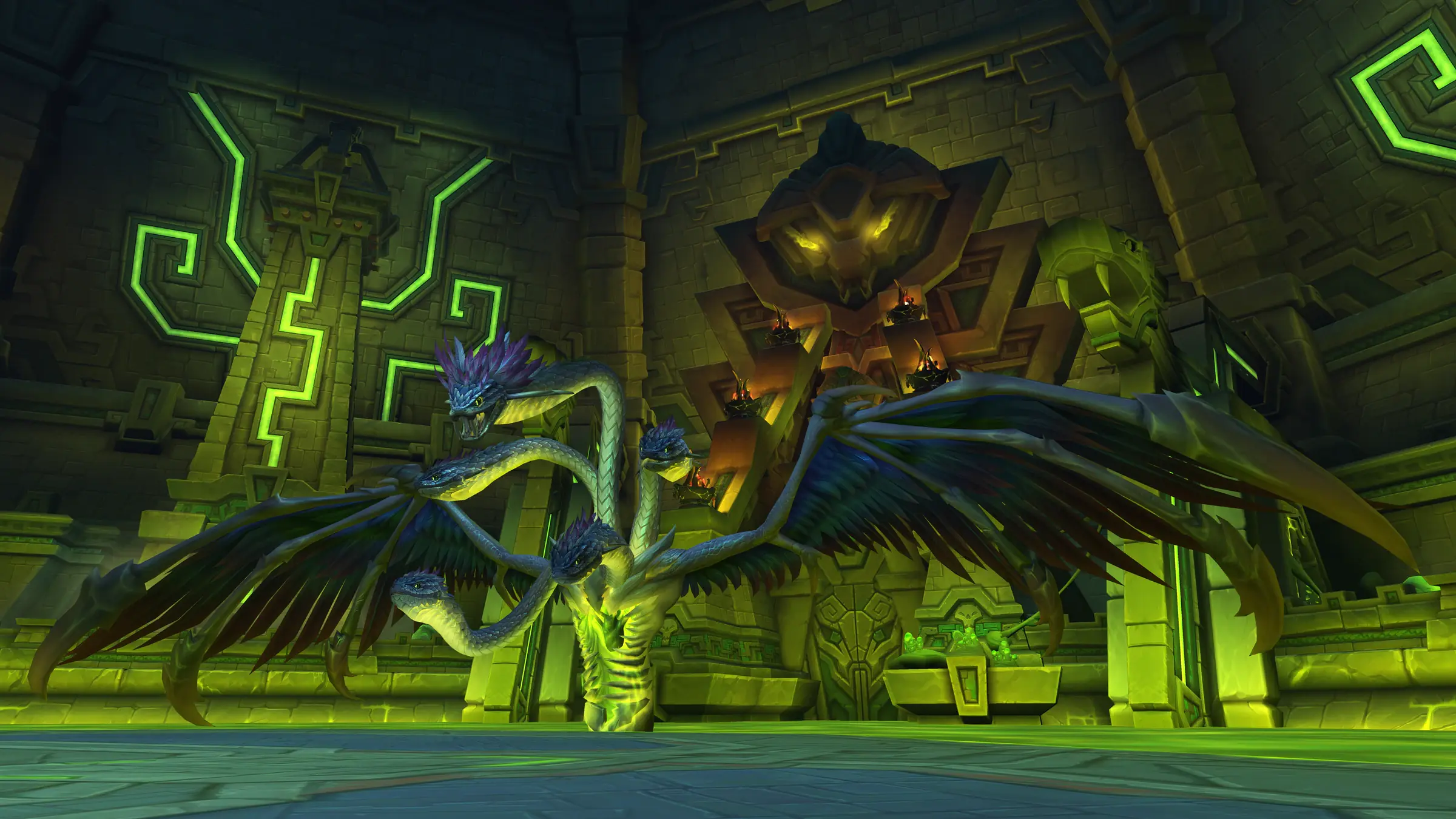 Ula'tek - Boss im Giftigen Abgrund