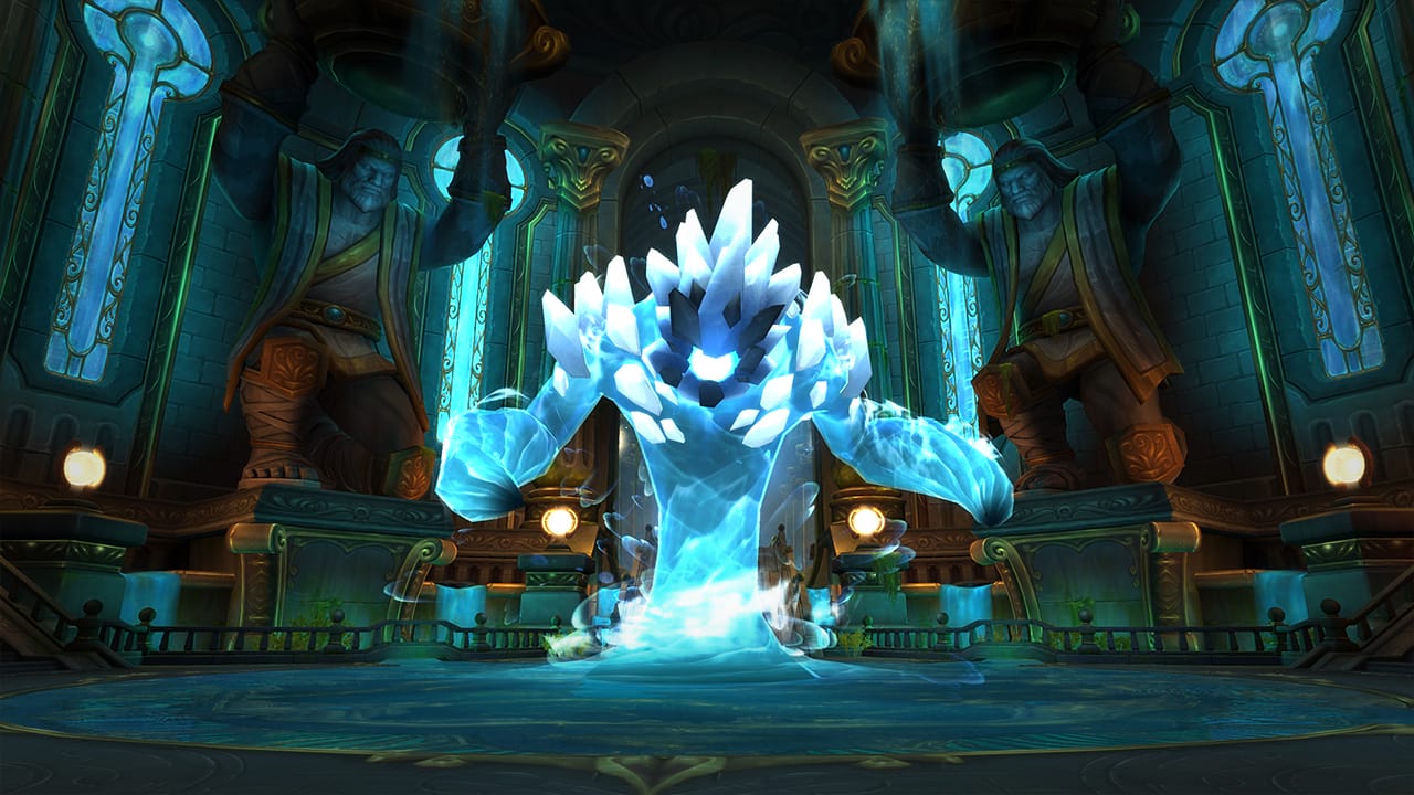 Hallen der Infusion - World of Warcraft