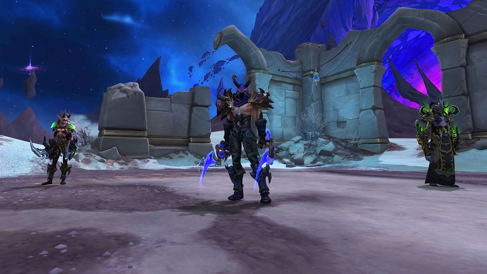 Leerenjäger: Boss in der Manaschmiede Omega