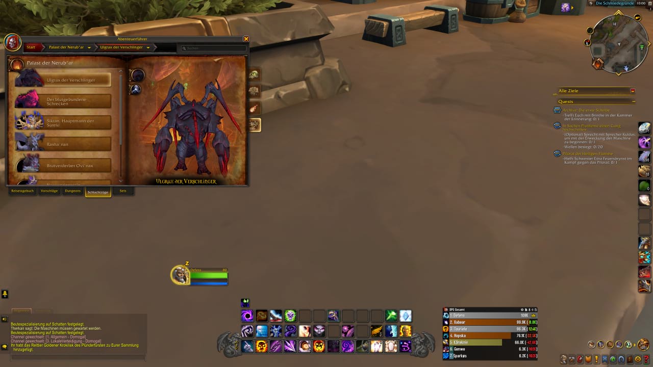 Ulgrax der Verschlinger Guide