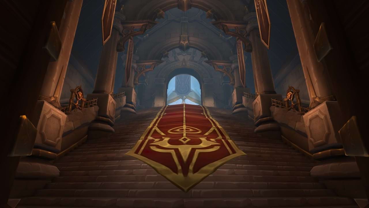 Priorat der Heiligen Flamme - Dungeon in The War Within