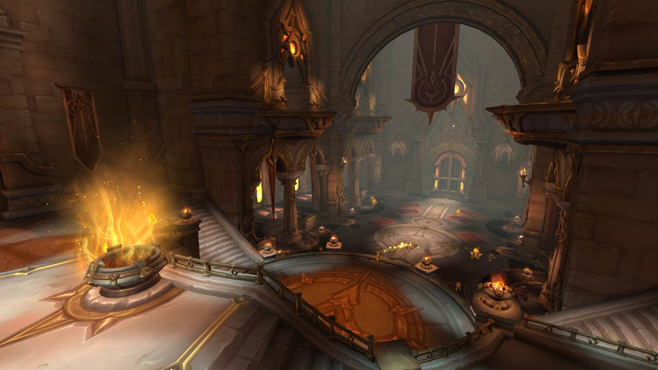 Priorat der Heiligen Flamme - Dungeon in The War Within