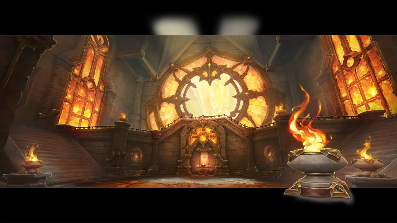 Priorat der Heiligen Flamme - Dungeon in The War Within