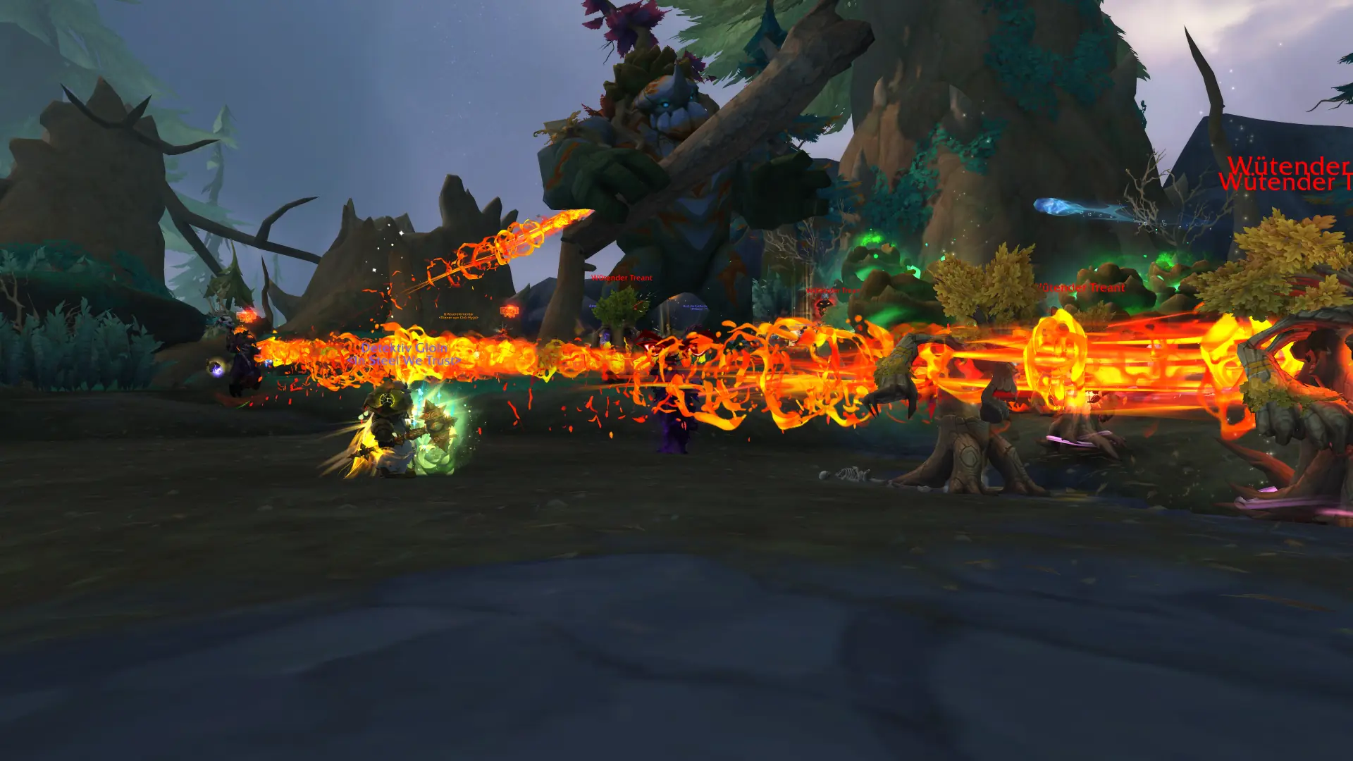 Felskiefer - Weltboss in World of Warcraft