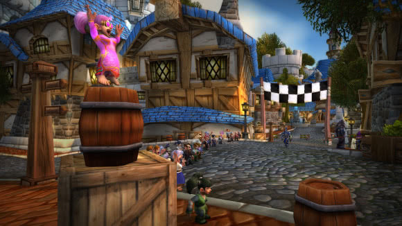 Feiertag in World of Warcraft: Das große Rennen von Gnomeregan
