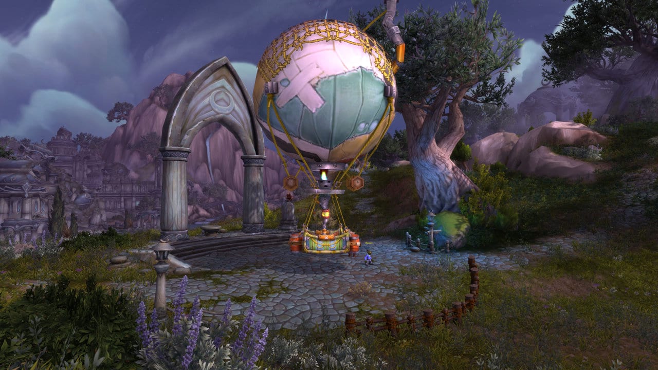Frühlingsballonfest in World of Warcraft