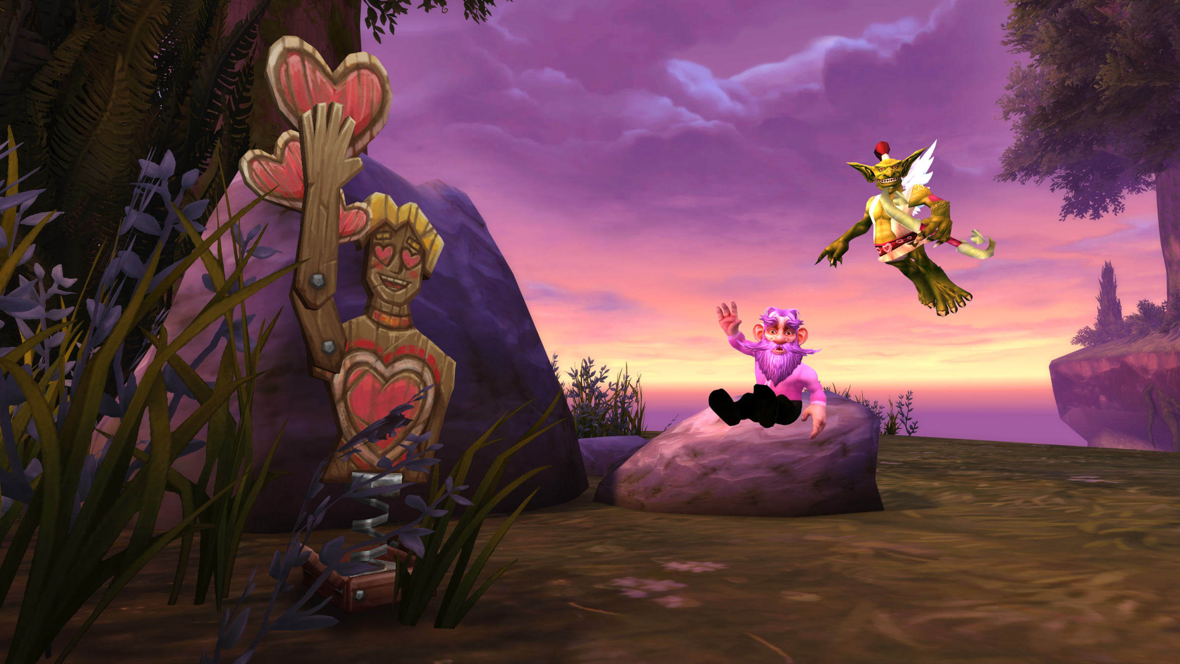 Weltereignis in World of Warcraft: Liebe liegt in der Luft