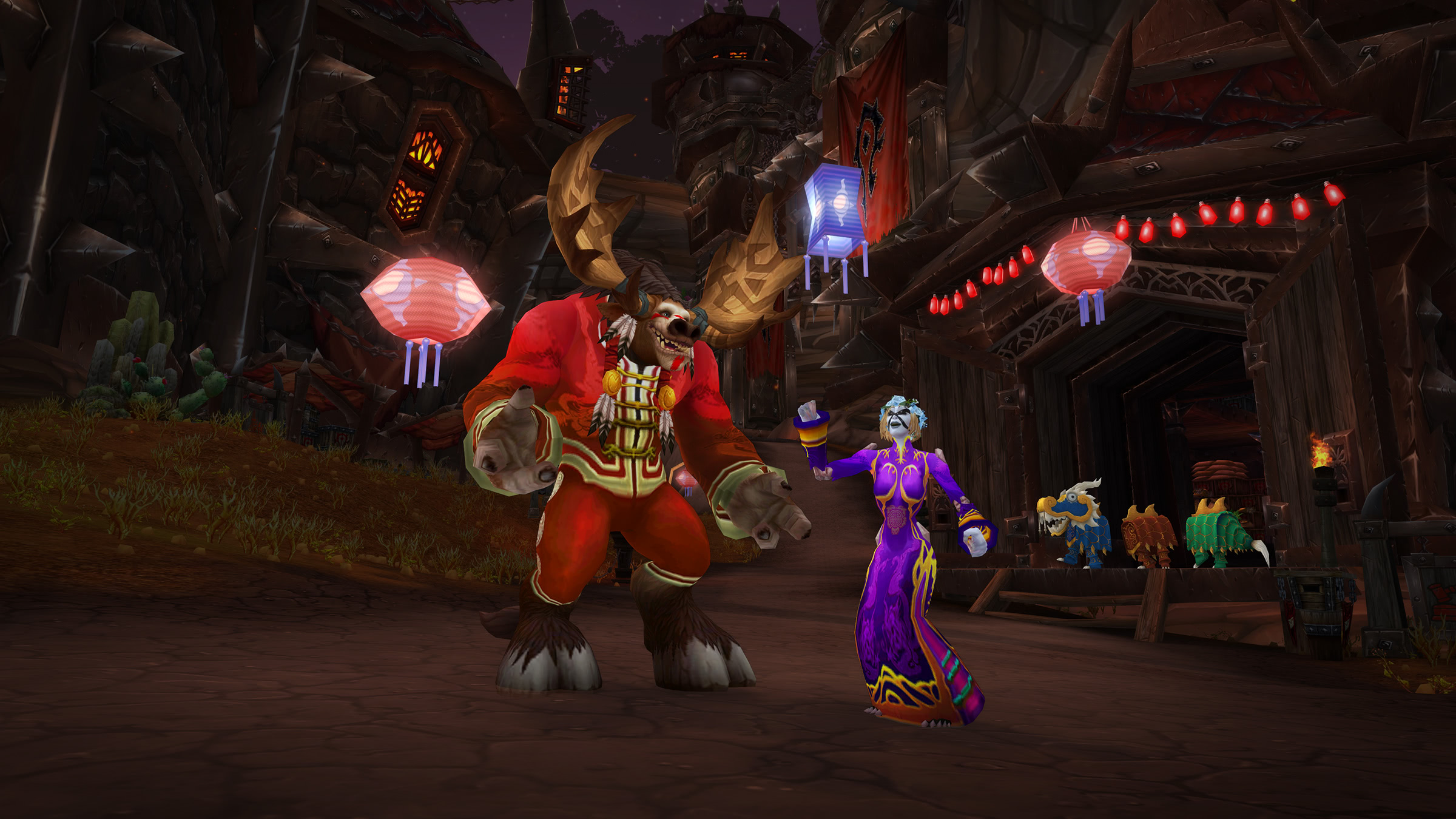 Weltereignis in World of Warcraft: Mondfest