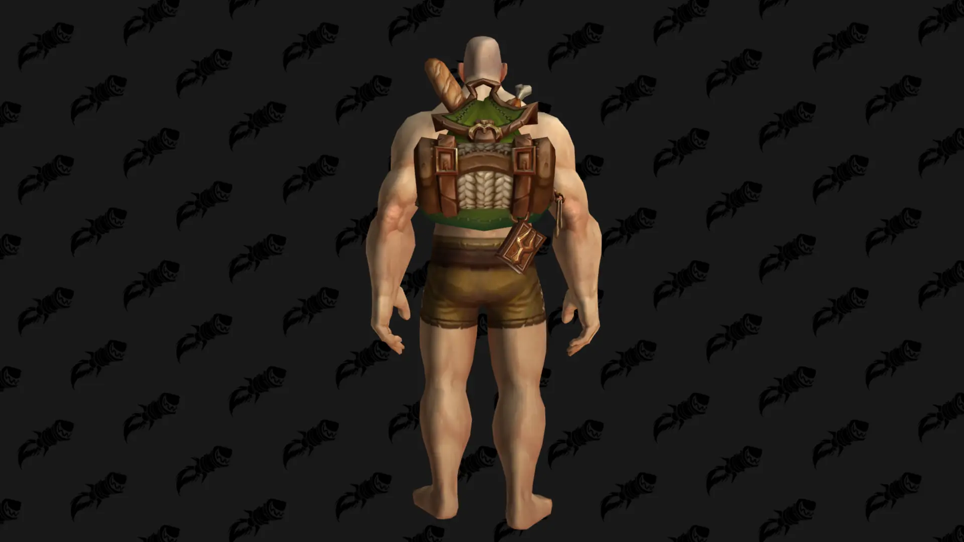 Grüner Pilgerfreudenrucksack - Belohnung beim Pilgerfreudenfest