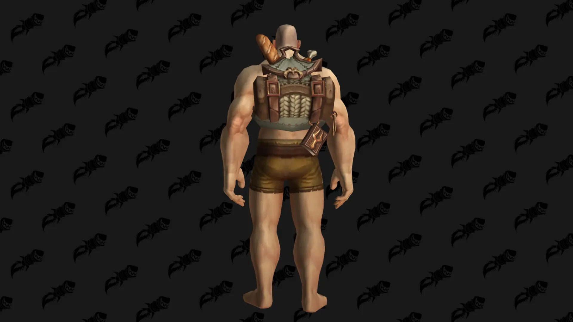 Weißer Pilgerfreudenrucksack - Belohnung beim Pilgerfreudenfest