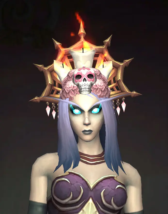 Tag der Toten Maske: Lotuskrone der Toten