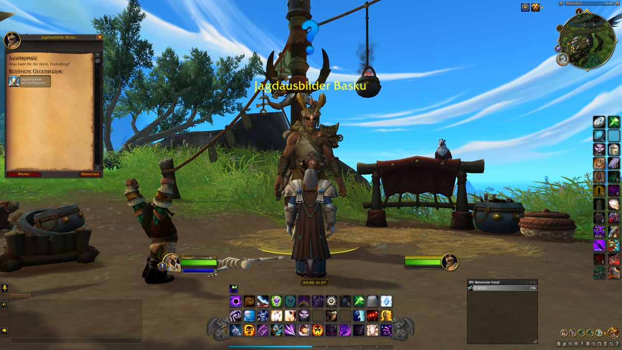 Jagdtrophäe der Zentauren farmen - World of Warcraft: Dragonflight