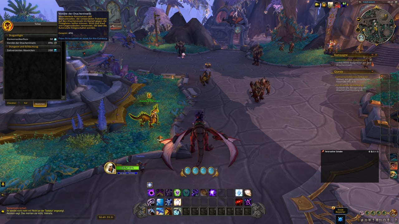 Vorräte der Dracheninseln farmen - World of Warcraft: Dragonflight