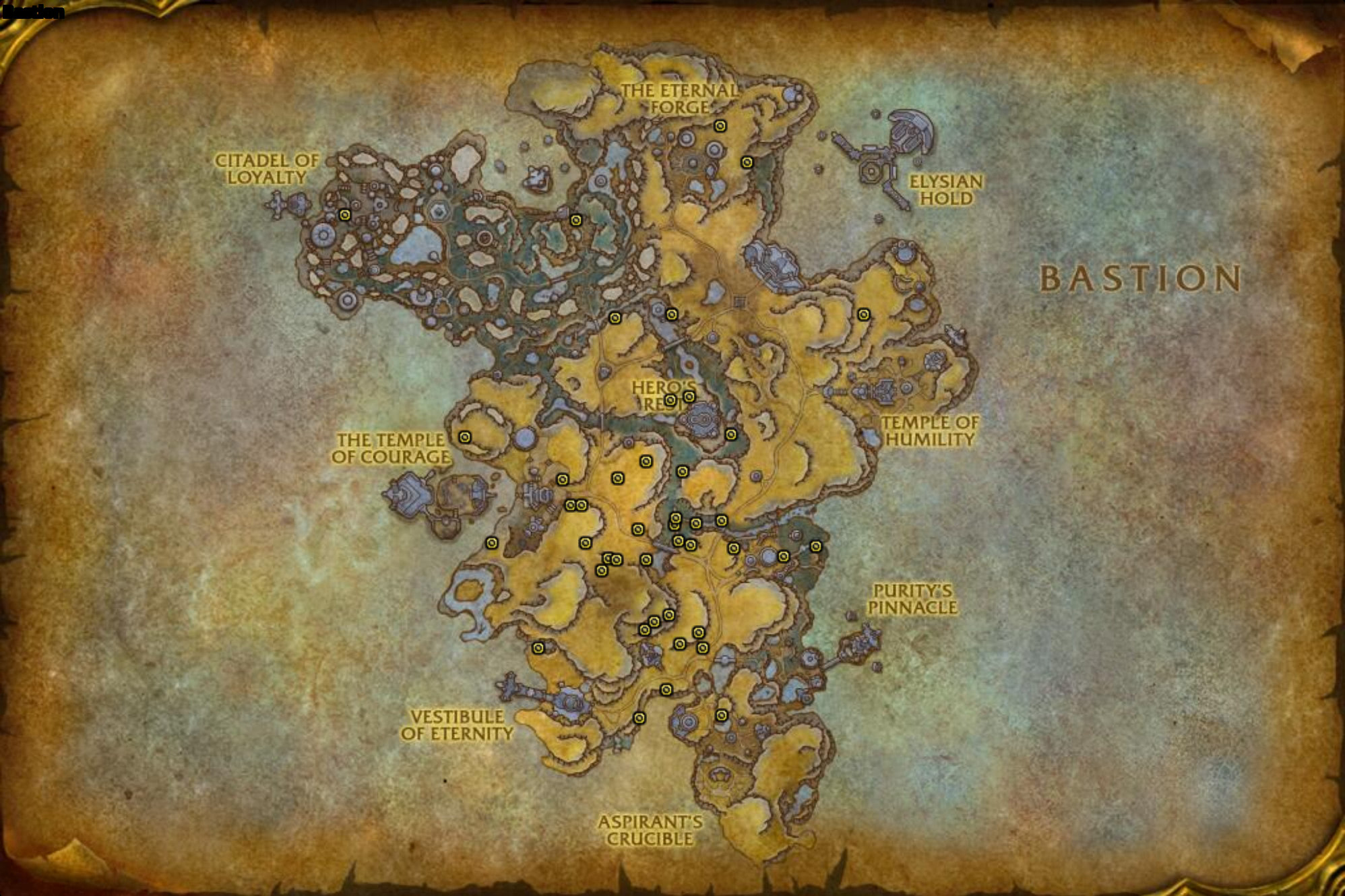 WoW Elethiumerz farmen Shadowlands