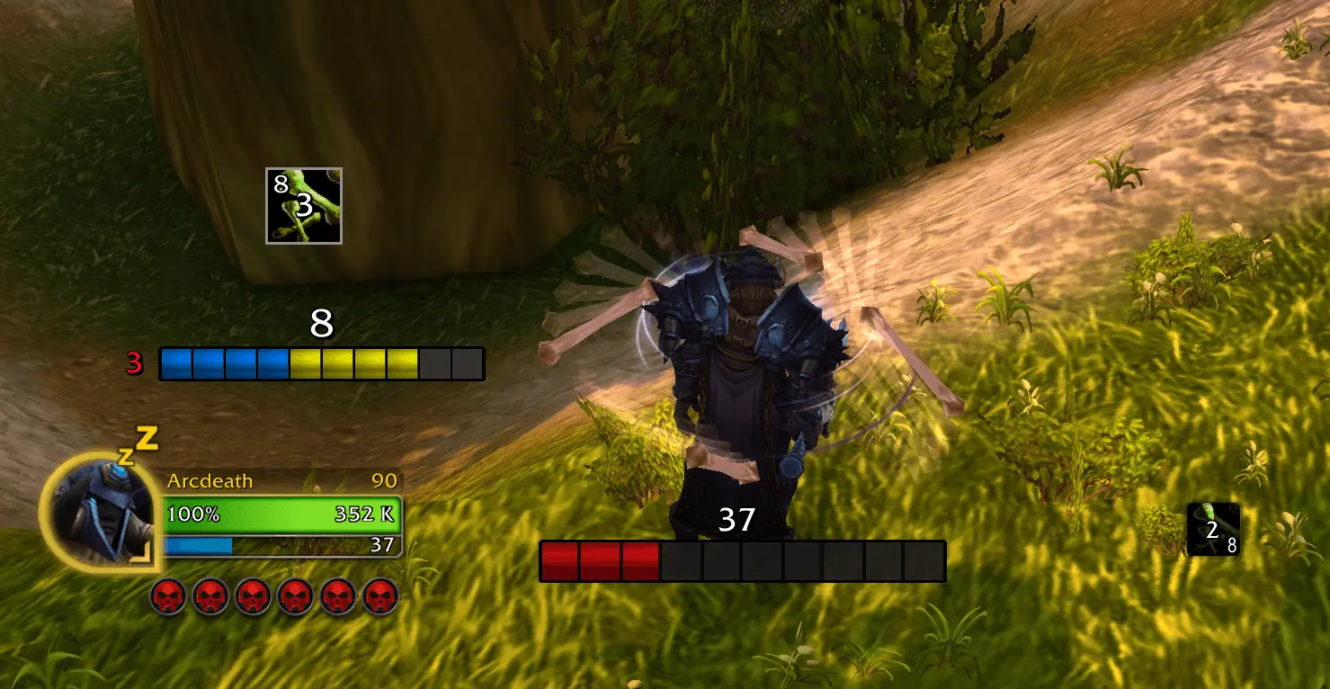 WoW Addon: Arc UI
