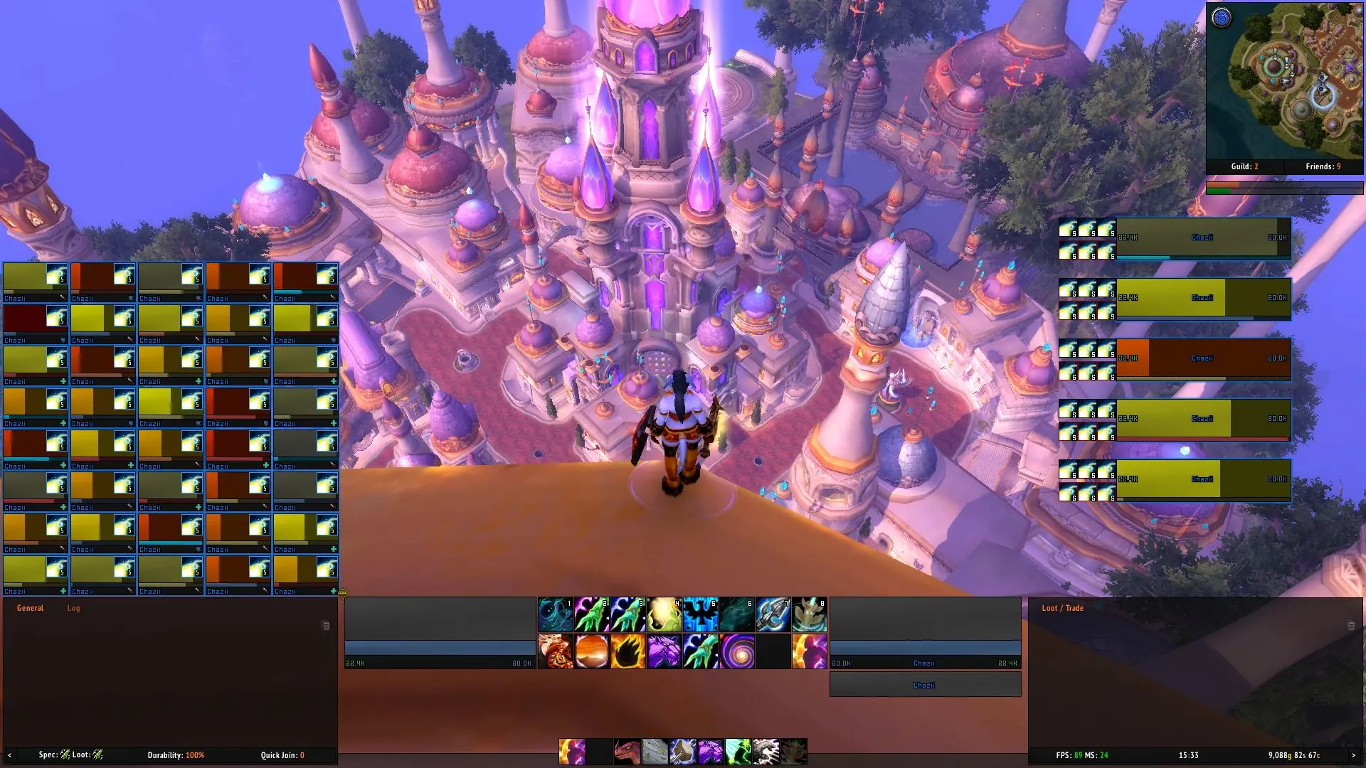 ElvUI - Addon für World of Warcraft