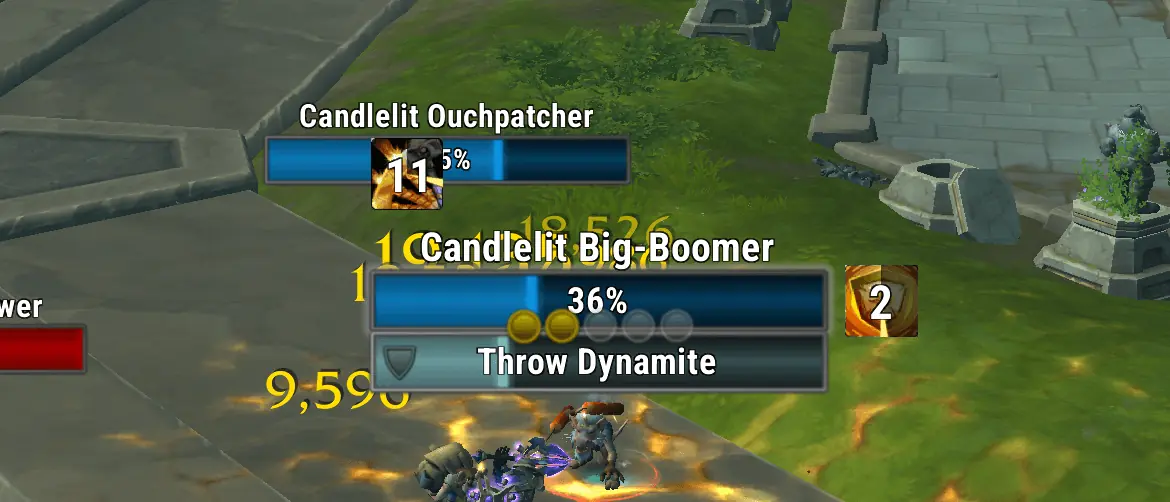 WoW Addon: Platynator Nameplates