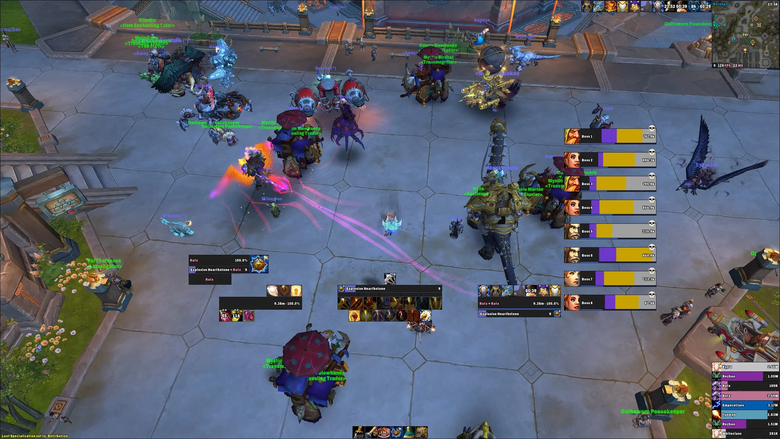 WoW Addon: Unhalted Unit Frames