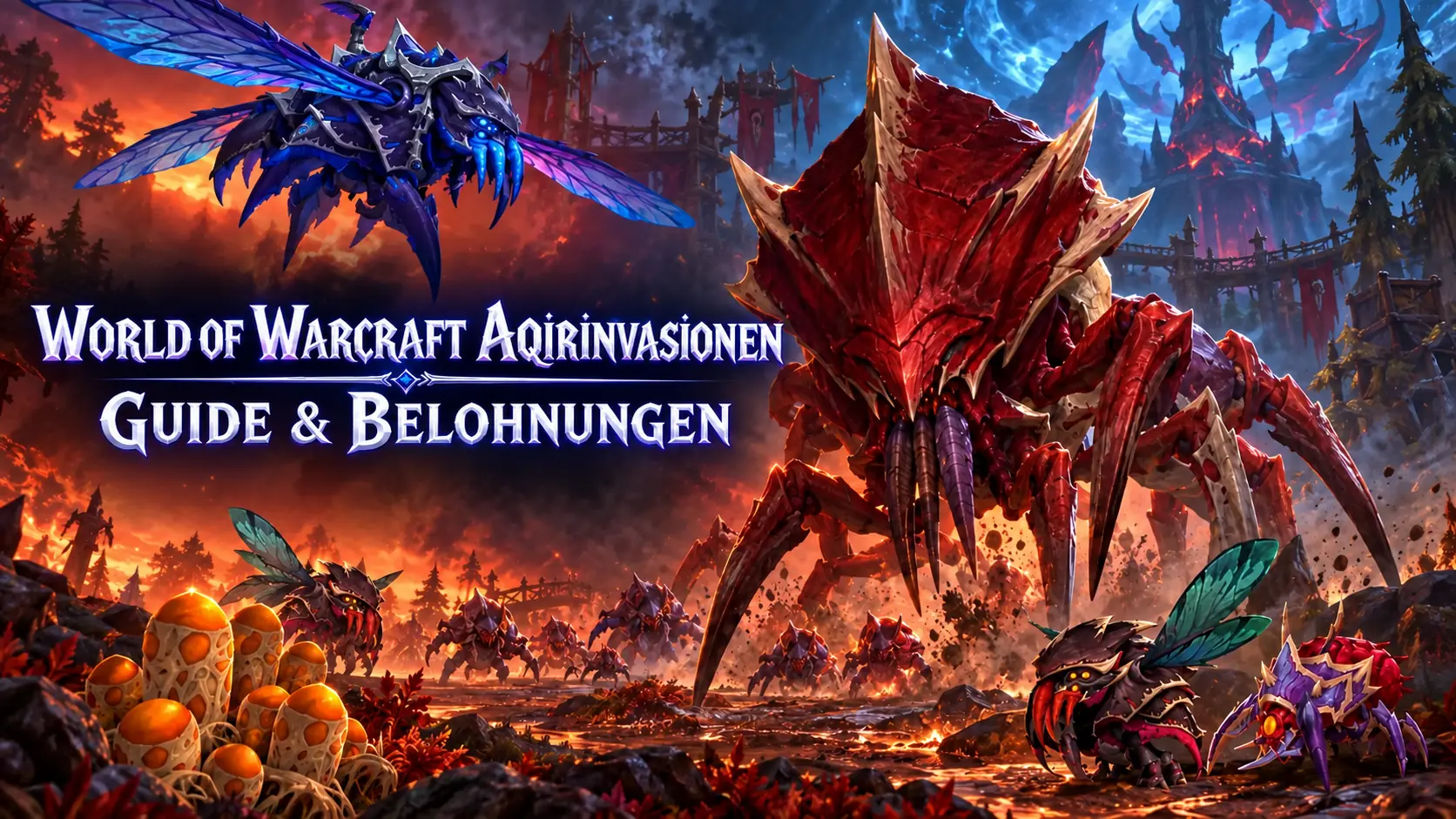 WoW Aqirinvasionen: Guide & Belohnungen