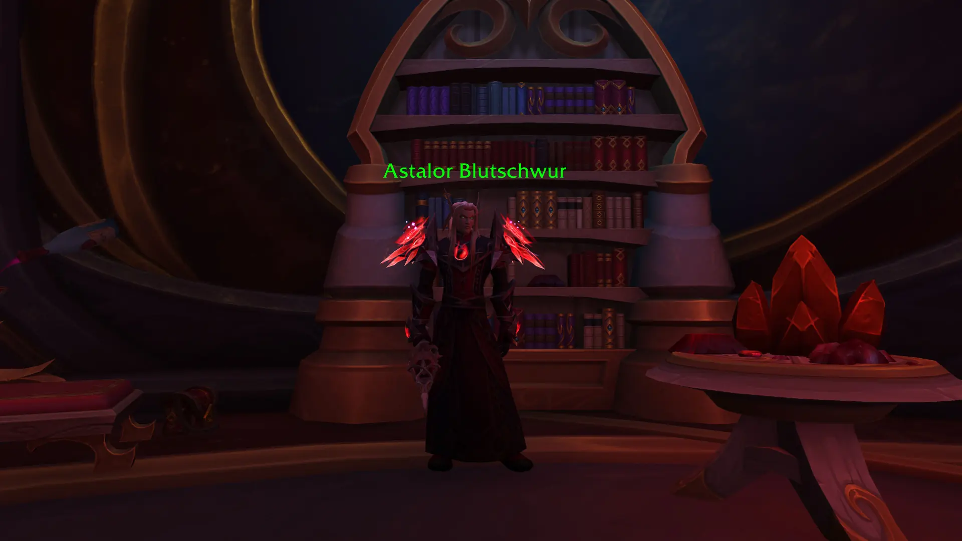 WoW Beutejagd mit Astalor Blutschwur