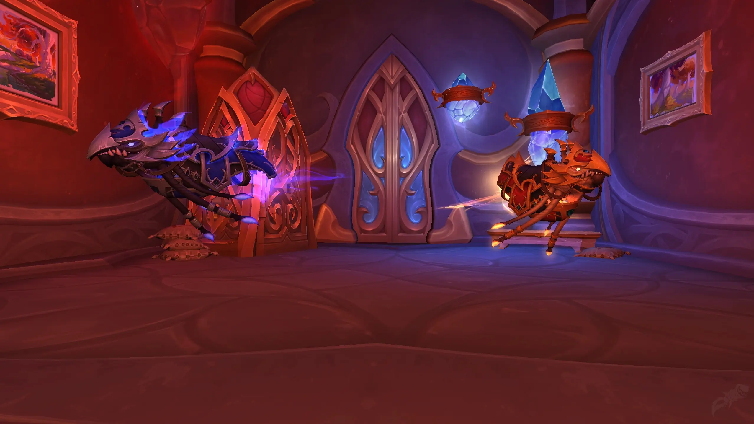 Reittiere als Belohnung bei der Beutejagd