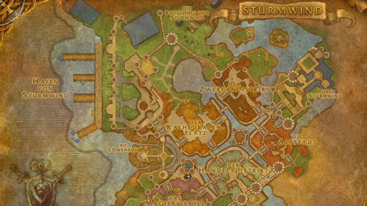 Handelsposten in Sturmwind - World of Warcraft