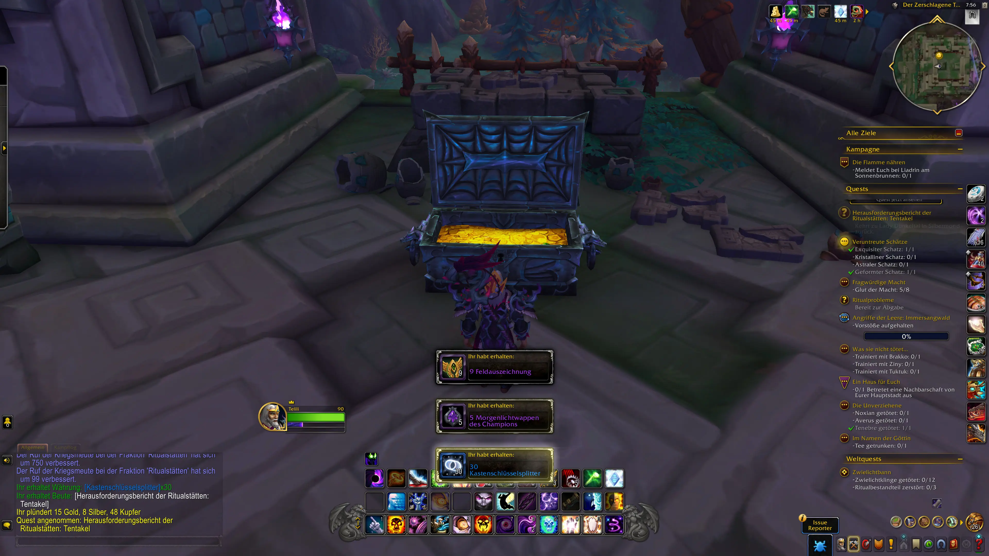 Ritualstätten Belohnungen