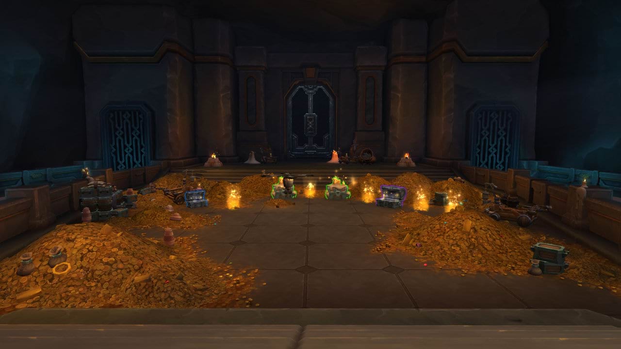 Belohnungen bei den Tiefen