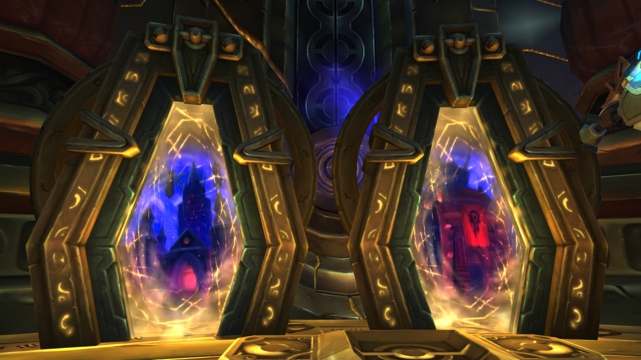 Echos von Ny'alotha in World of Warcraft sammeln