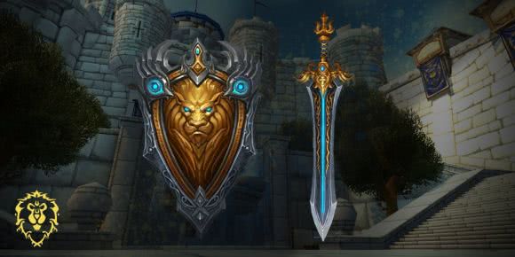 Warcraft Film Allianz Waffen