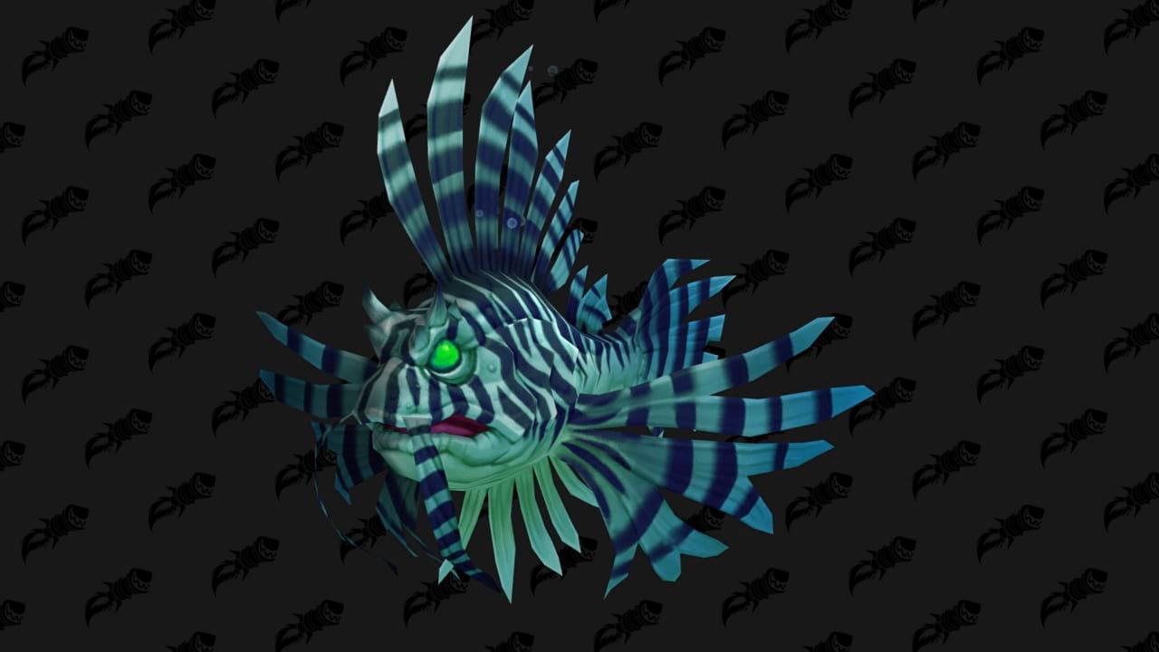 Azurblauer Feschfisch