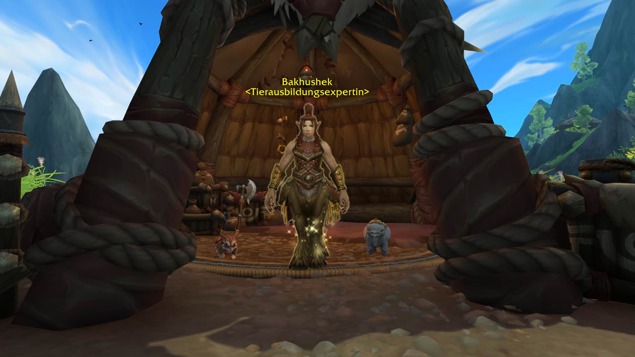 Bakhushek Haustierkampf Guide - World of Warcraft