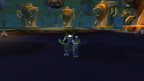 Wachroboschreiter von Gnomeregan
