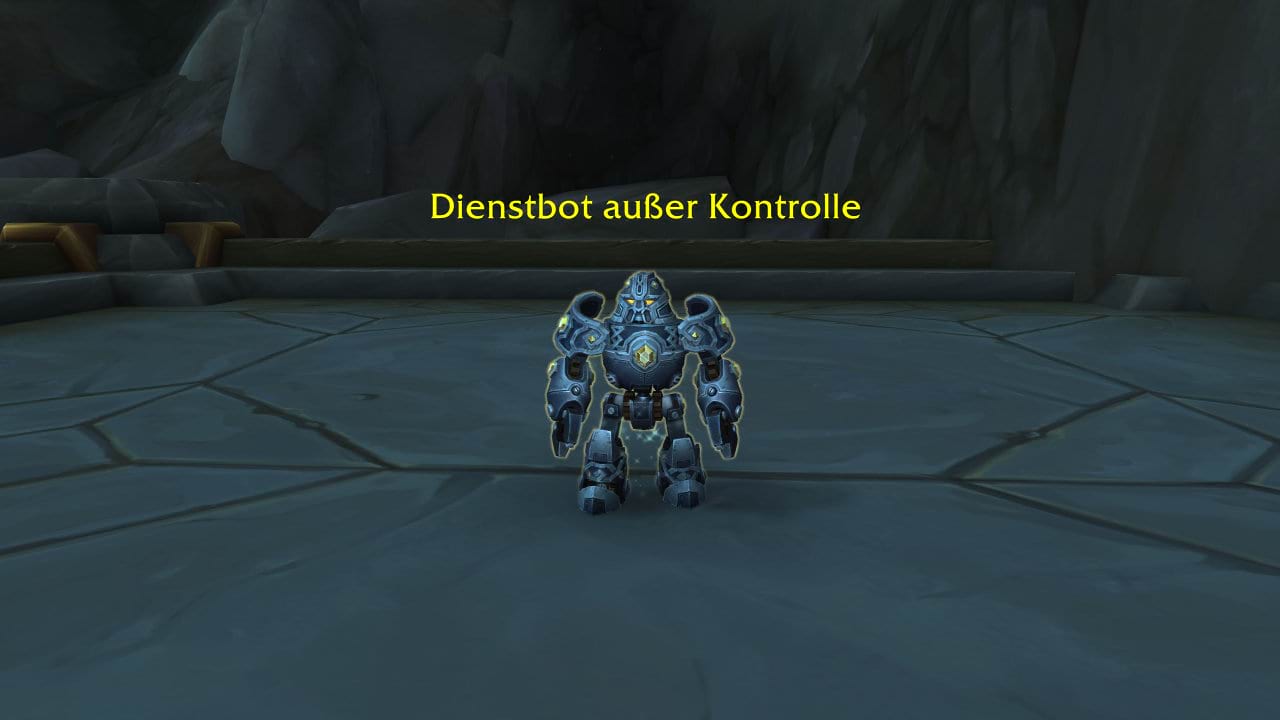 Dienstbot außer Kontrolle Haustierkampf Guide - World of Warcraft