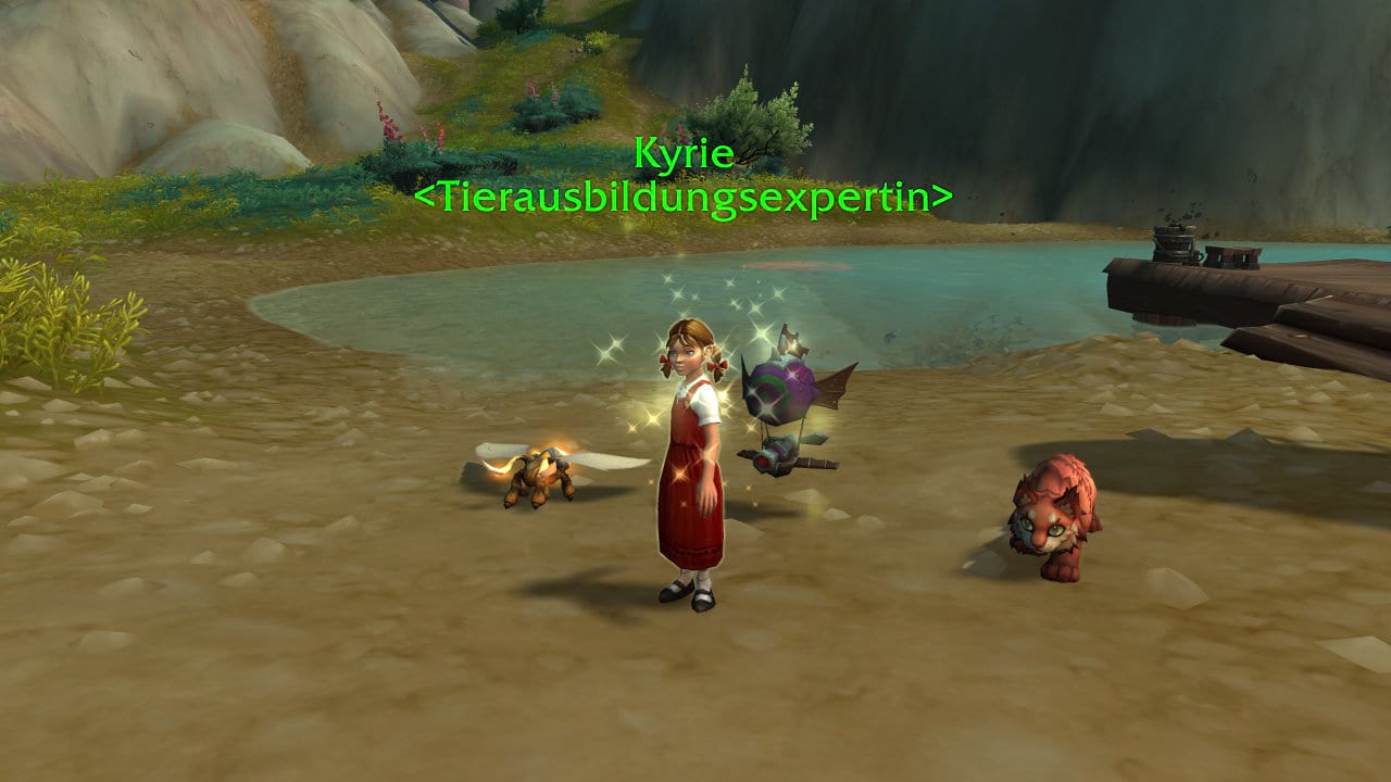 Kyrie Haustierkampf Guide - World of Warcraft