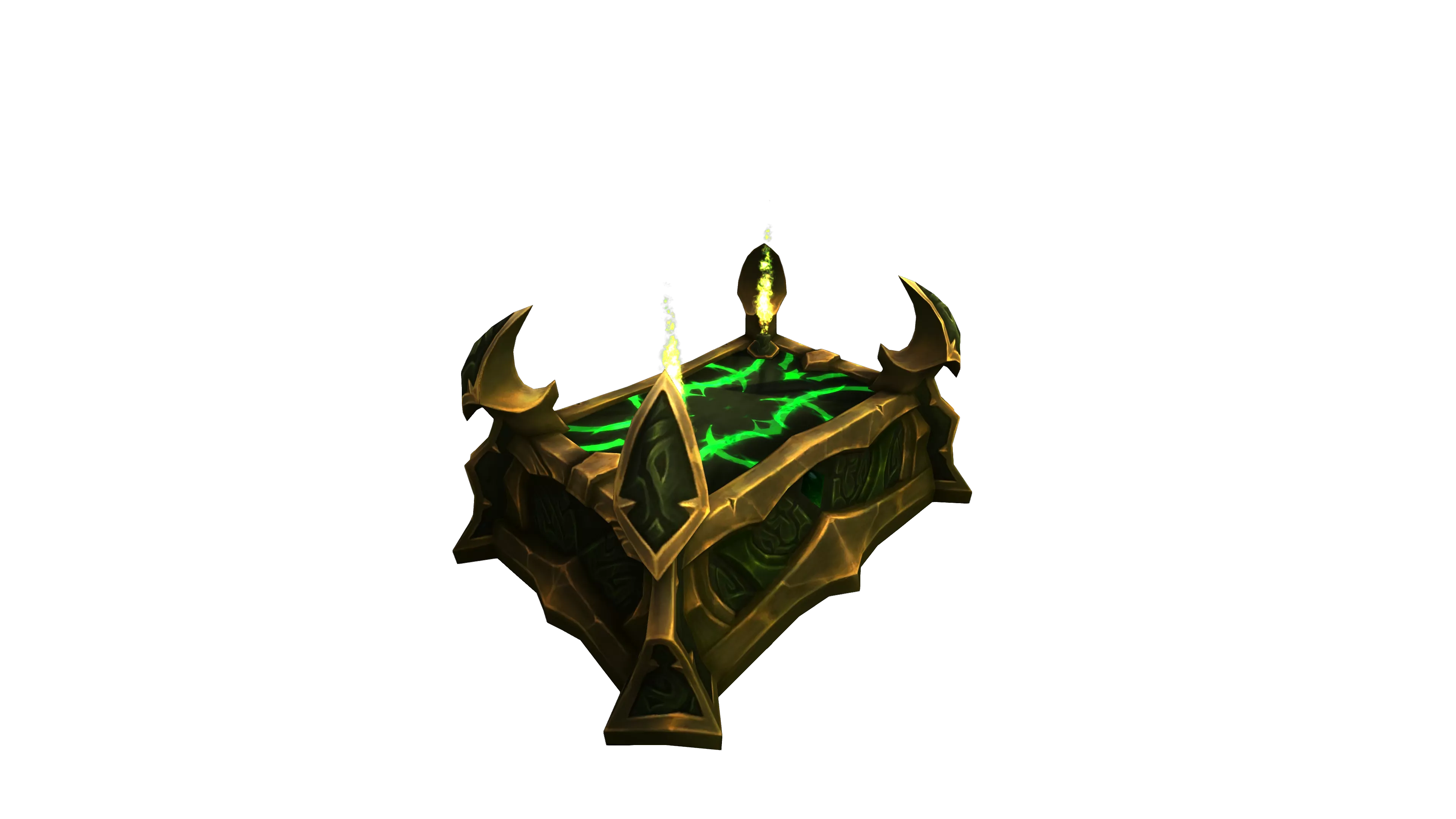 Altar der Verderbten Flammen - Housing-Dekoration in World of Warcraft