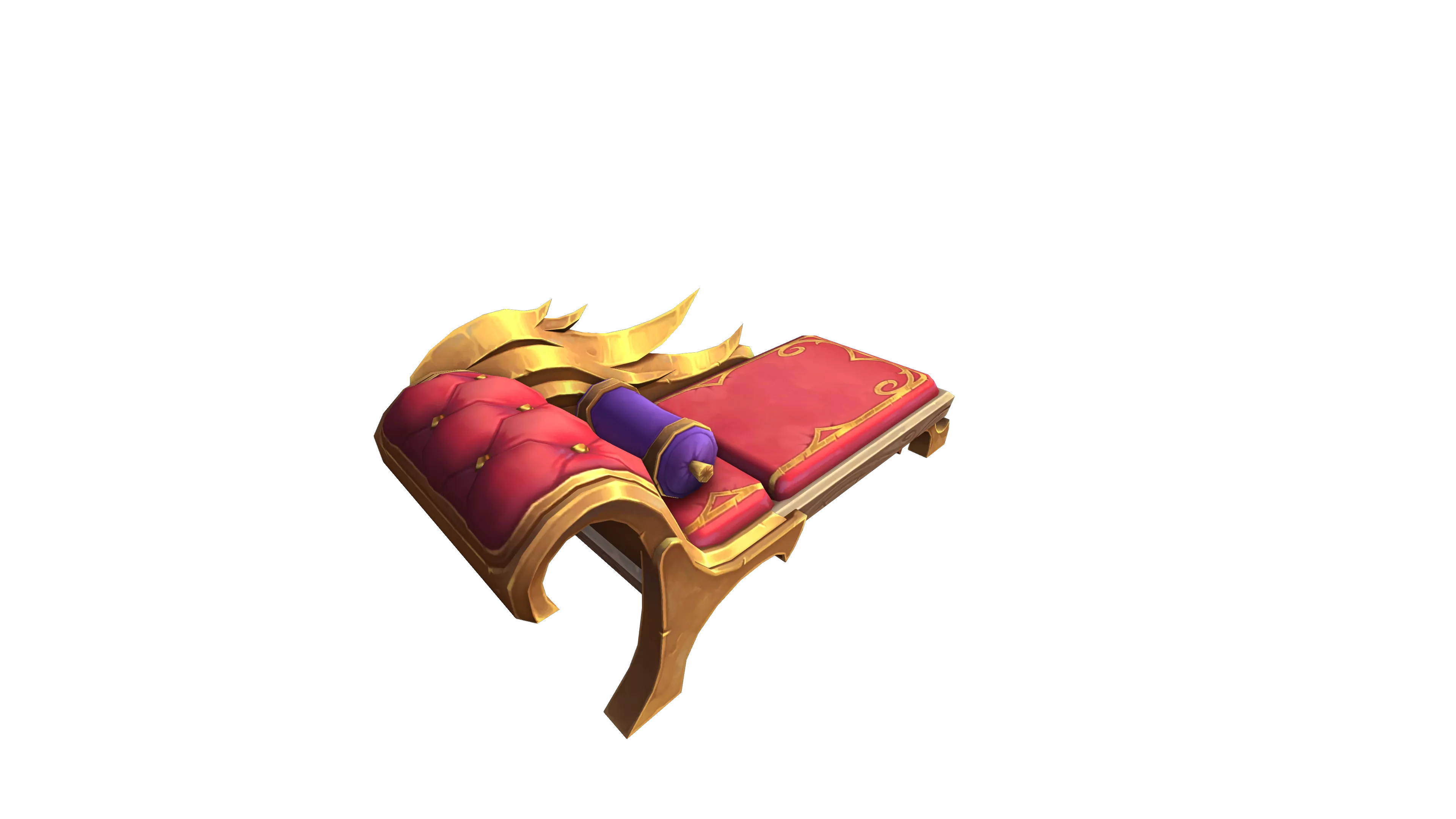 Chaiselongue der Sin'dorei - Housing-Dekoration in World of Warcraft