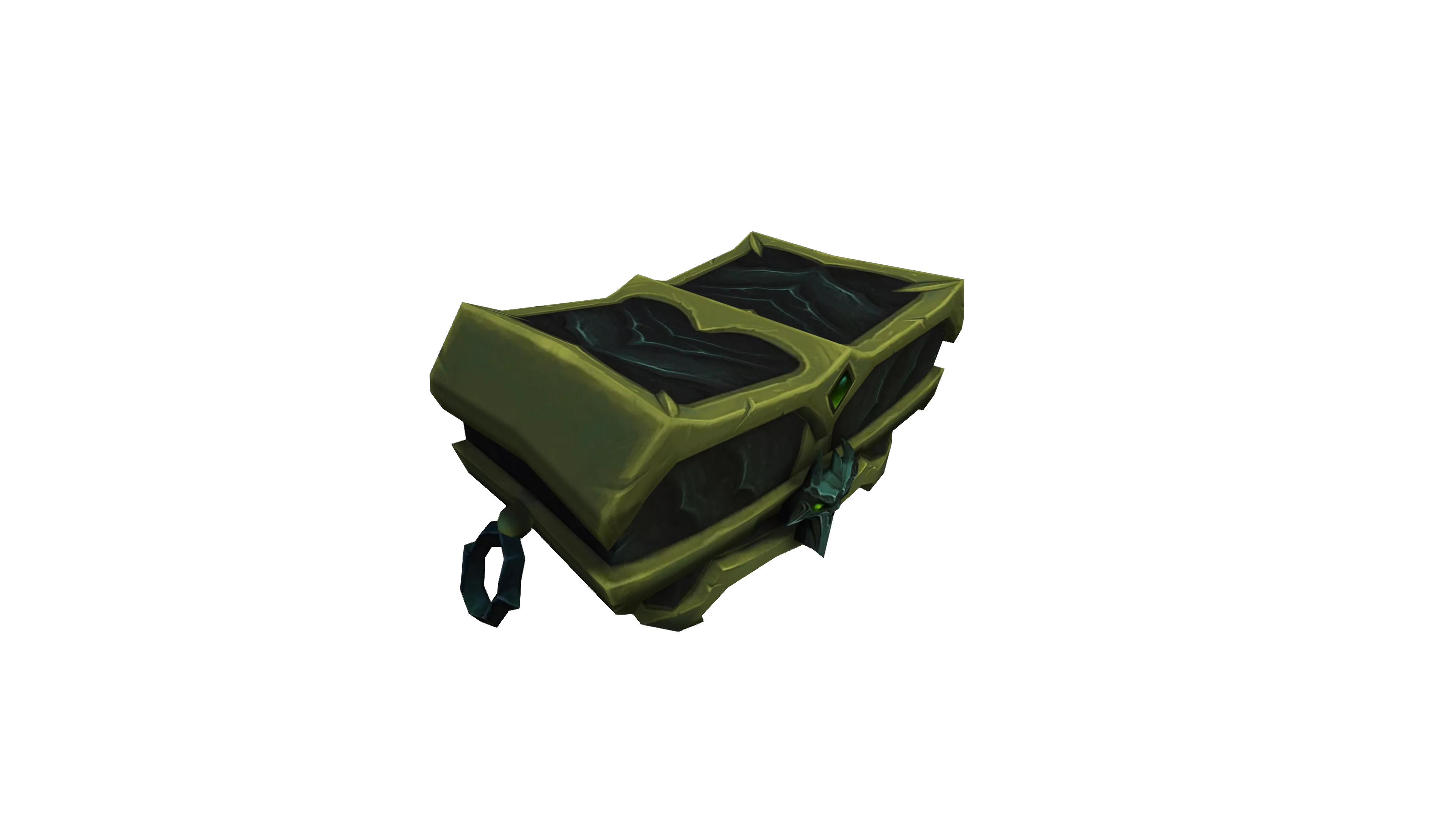 Dämonische Aufbewahrungstruhe - Housing-Dekoration in World of Warcraft