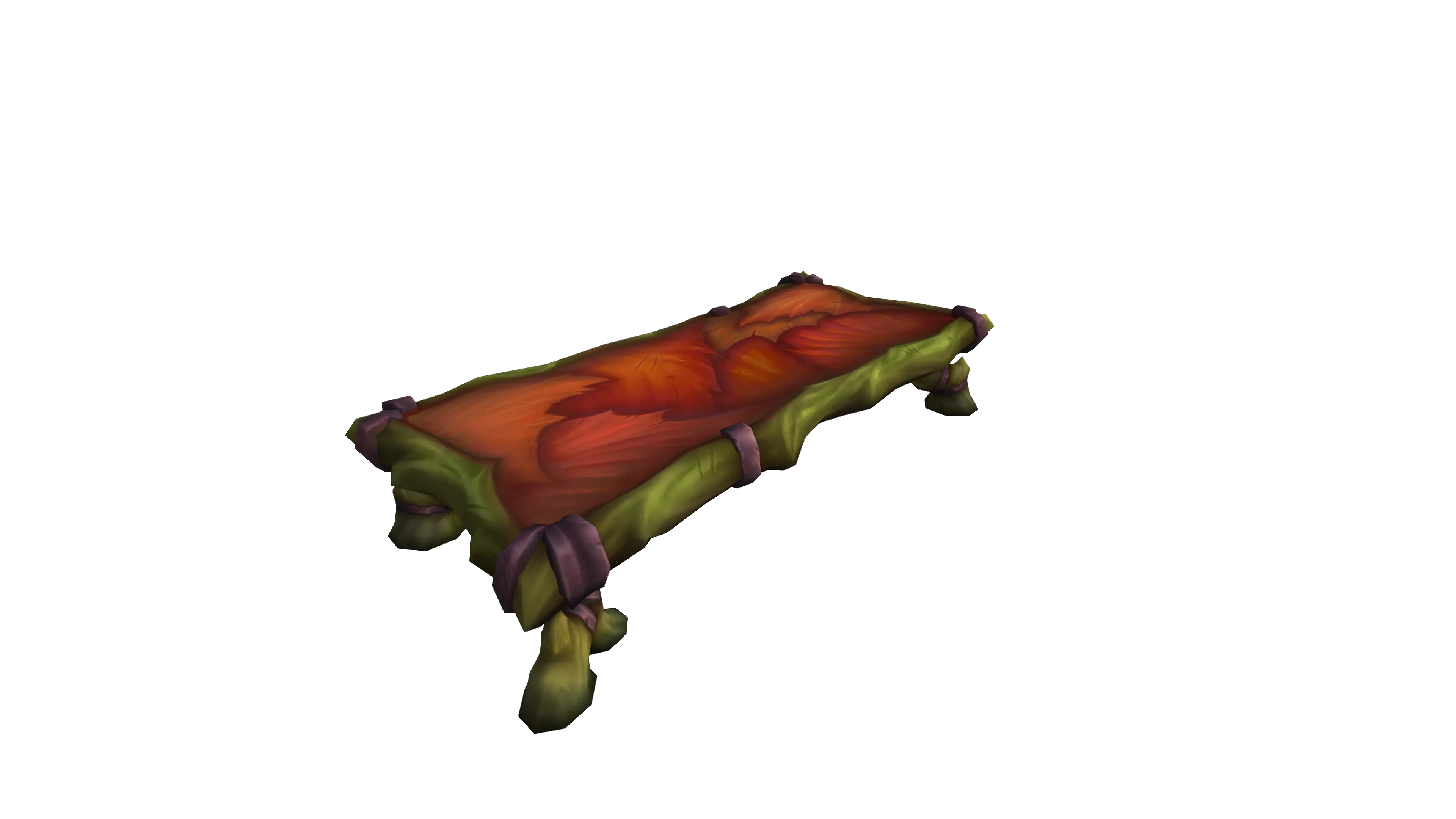 Einfacher Tisch der Haranir - Housing-Dekoration in World of Warcraft